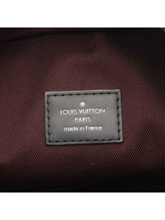 Louis Vuitton Backpack Josh Canvas Leather main image 4